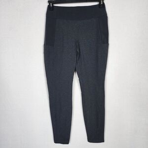 Kuhl Hiking Pants Women's Small Grey Impulse Tight Pull-On Abrasion Resistant
